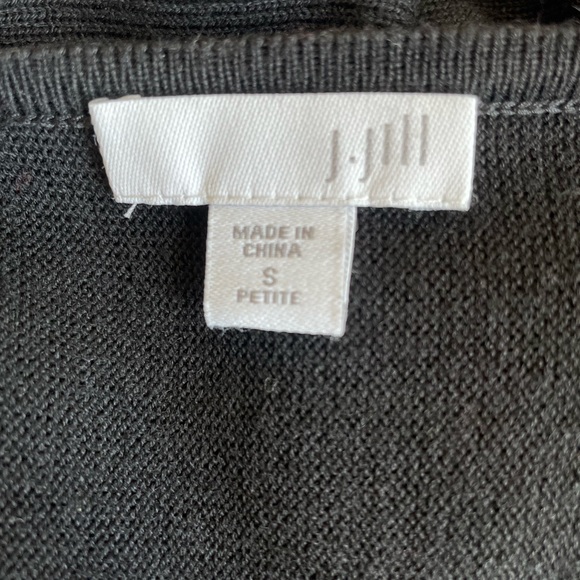 NWOT JJill Long w/ Side Slit 33” Long Tunic Sweater Top - Picture 6 of 6